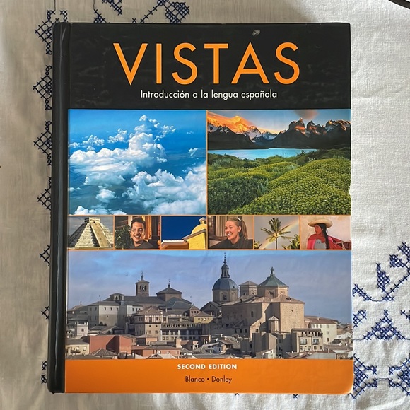 Vistas Spanish Learning Books and CD-Roms - Picture 2 of 10